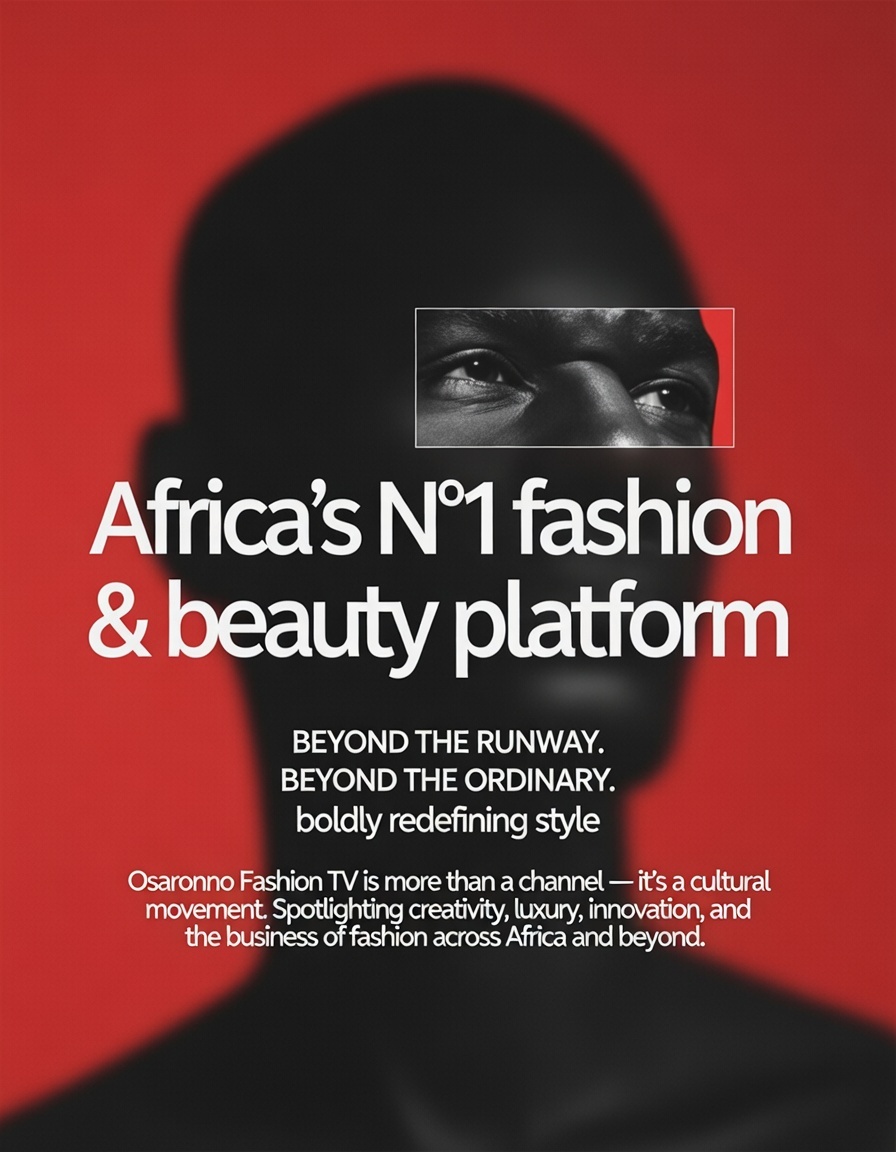 Vibrant African fashion collective in bold prints